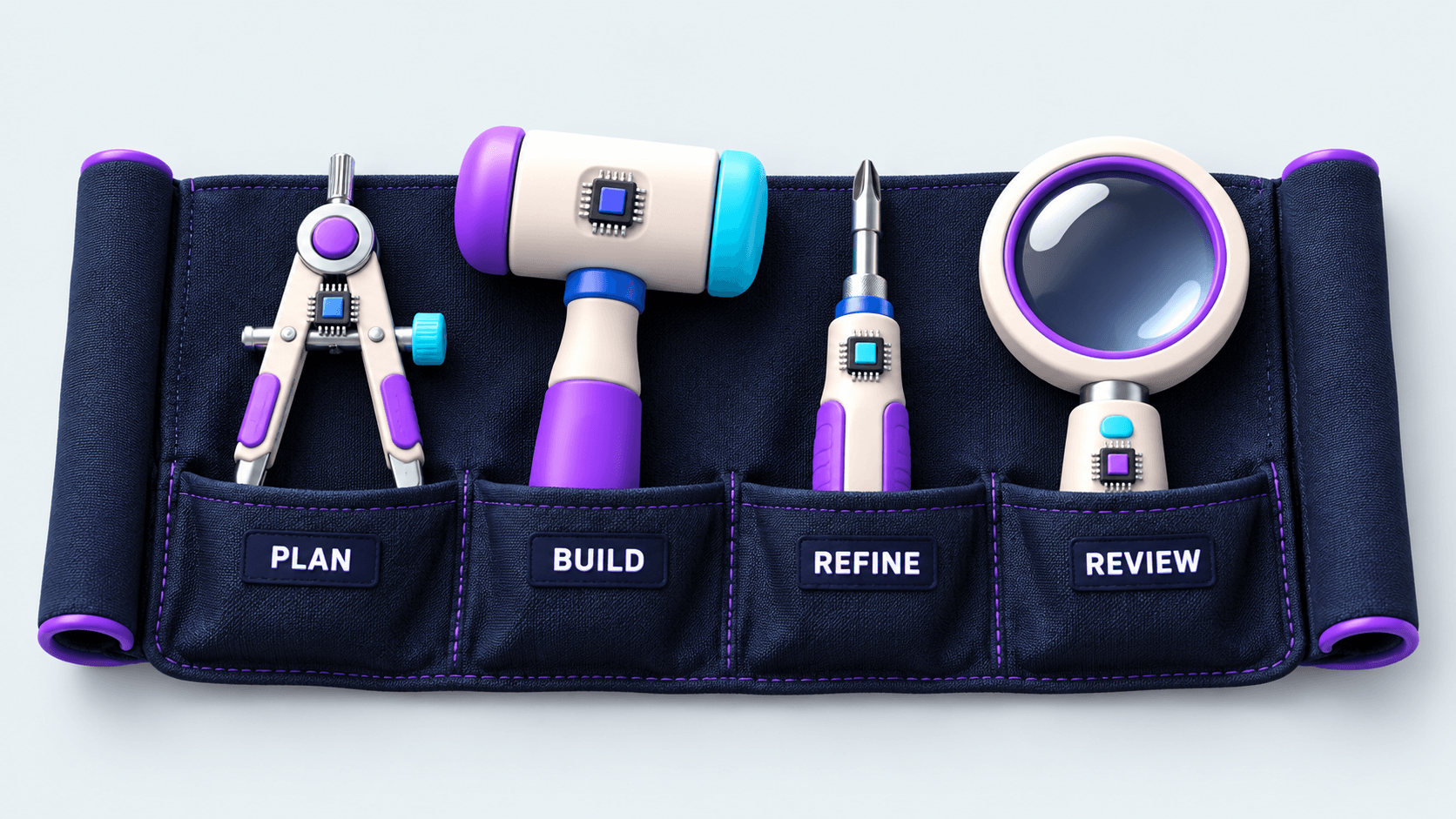 Four AI tools for every coding task